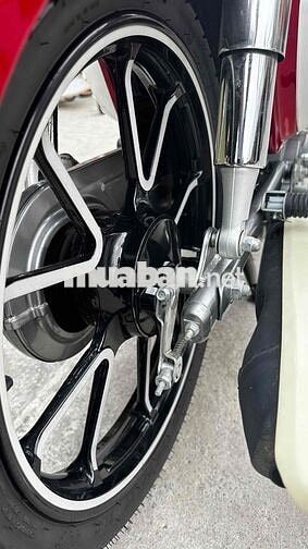 Super Cup 50cc 2025 Đỏ trắng ( hỗ trợ góp )