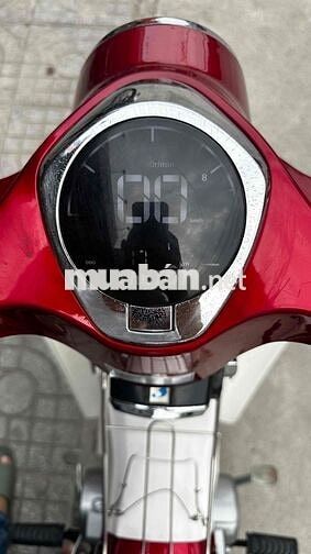 Super Cup 50cc 2025 Đỏ trắng ( hỗ trợ góp )
