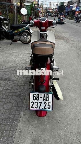 Super Cup 50cc 2025 Đỏ trắng ( hỗ trợ góp )