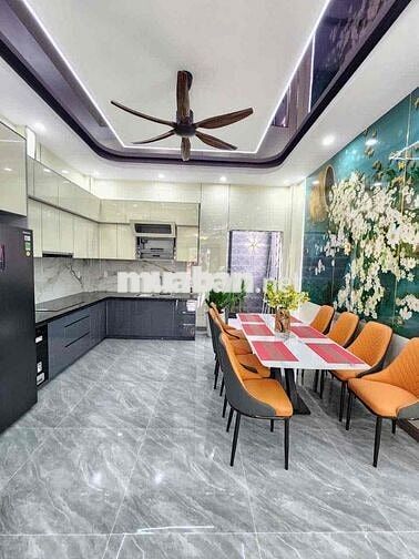 nhà hoàn thiện sổ hoàn công.full nội thất.đối diện công viên