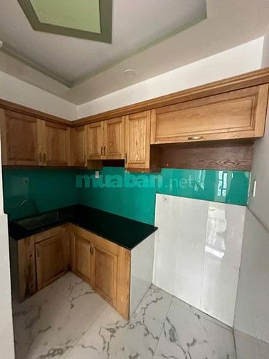 Nhà hẻm 592 Nguyễn Văn Quá, DT 3x7m, nhà đẹp hẻm 3m_ công chứng liền