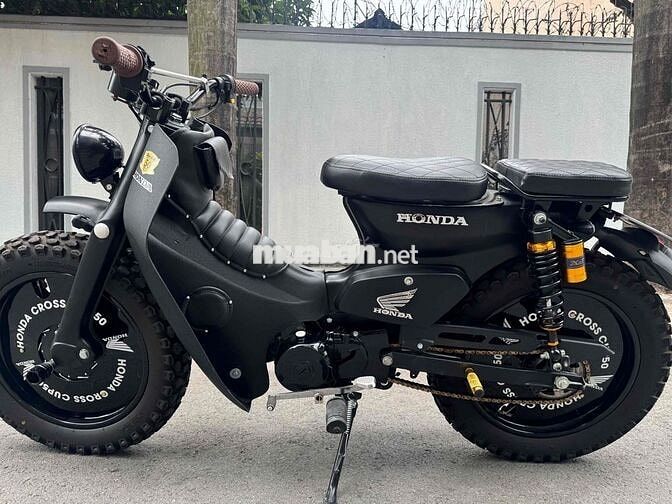 Honda Cub Dọn Kiễng Đẹp Ae Đam Mê