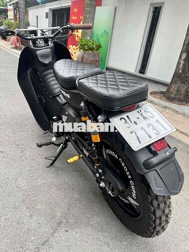 Honda Cub Dọn Kiễng Đẹp Ae Đam Mê