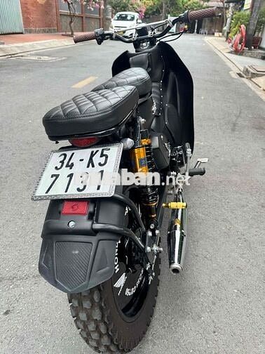 Honda Cub Dọn Kiễng Đẹp Ae Đam Mê