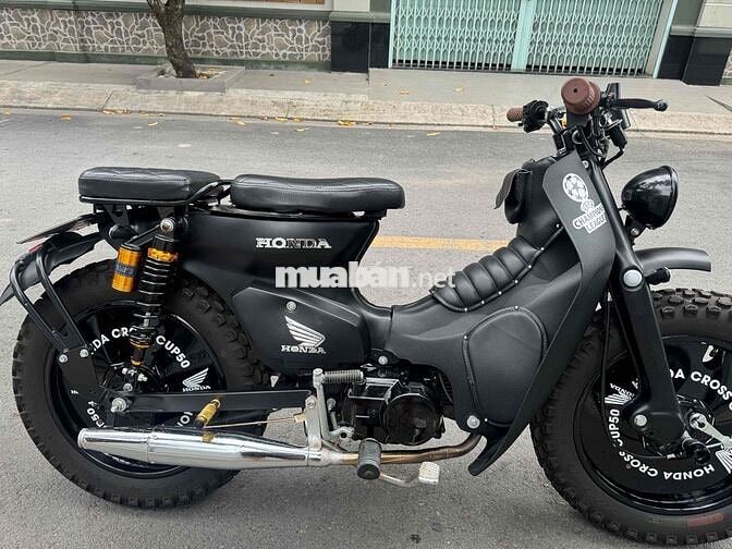 Honda Cub Dọn Kiễng Đẹp Ae Đam Mê