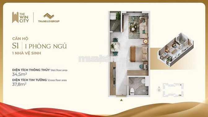 CHỈ 1 TỶ 390 SỞ HỮU ĐƯỢC CĂN HỘ TẠI LONG AN-THANH TOÁN 8,9 TRIỆU/THÁNG