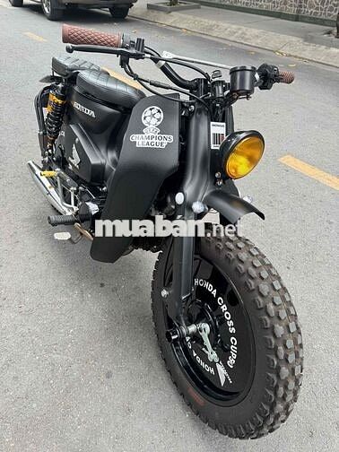 Honda Cub Dọn Kiễng Đẹp Ae Đam Mê