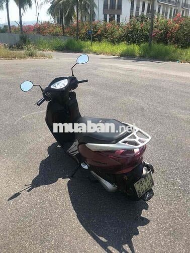 Honda SCR110 Đỏ