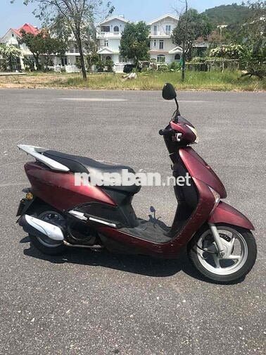 Honda SCR110 Đỏ