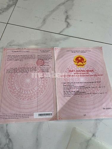Giảm sốc 2 tỷ, Lô Đất biệt thự vườn tại hẻm 745 Đường Nguyễn Bình