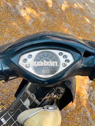 Suzuki Revo màu Xanh