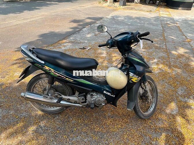 Suzuki Revo màu Xanh