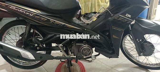 SYM Galaxy 50cc Đen vàng