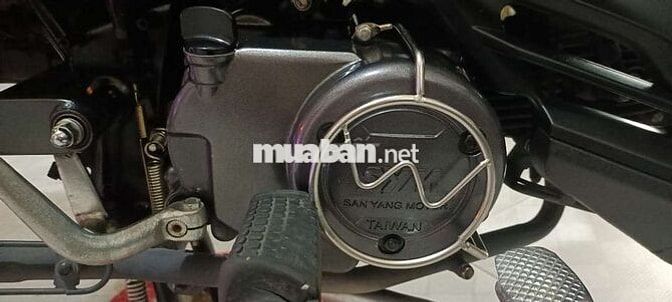 SYM Galaxy 50cc Đen vàng