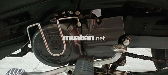 SYM Galaxy 50cc Đen vàng