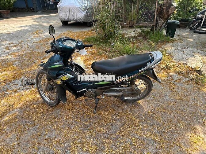 Suzuki Revo màu Xanh