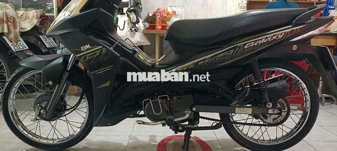 SYM Galaxy 50cc Đen vàng