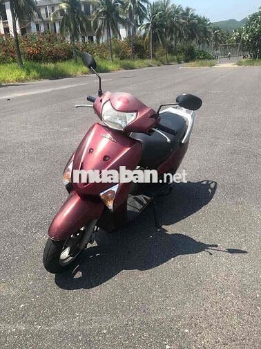Honda SCR110 Đỏ