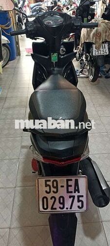 SYM Galaxy 50cc Đen vàng