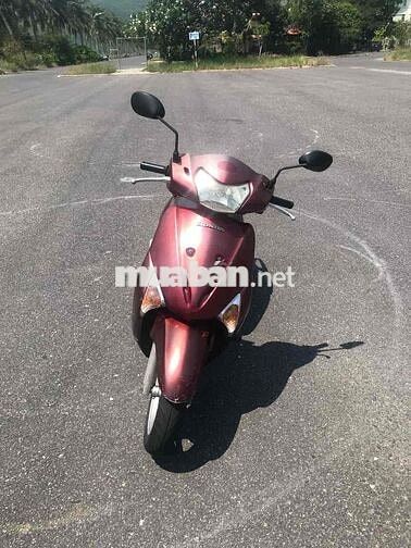 Honda SCR110 Đỏ