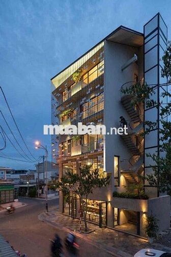 MT NGUYỄN ĐÌNH CHIỂU 7 TẦNG CÓ THANG MÁY HẦM ĐỂ XE GIÁ 68 TRIỆU