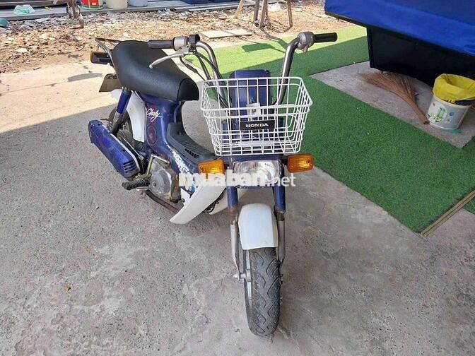 Honda Chaly 1986 Xanh Trắng