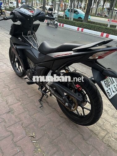 Honda Winner 2018 Đen Côn tay