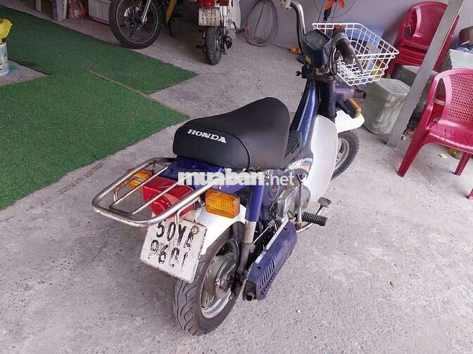 Honda Chaly 1986 Xanh Trắng