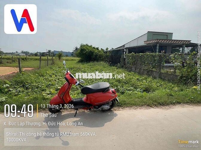 [Chính Chủ] 418m2 Full Thổ Cư - Ngang 10m - Sát Vinhomes & Vành Đai 4
