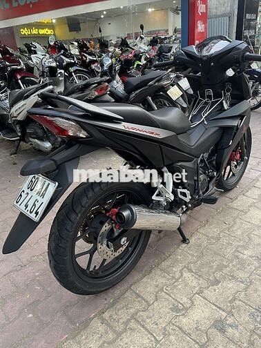 Honda Winner 2018 Đen Côn tay