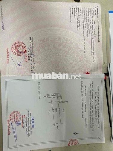 [Chính Chủ] 418m2 Full Thổ Cư - Ngang 10m - Sát Vinhomes & Vành Đai 4