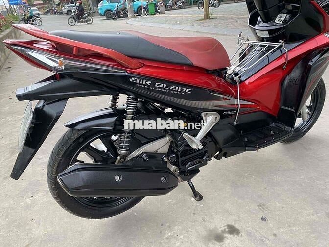 Honda Air Blade 2011 Đỏ đen