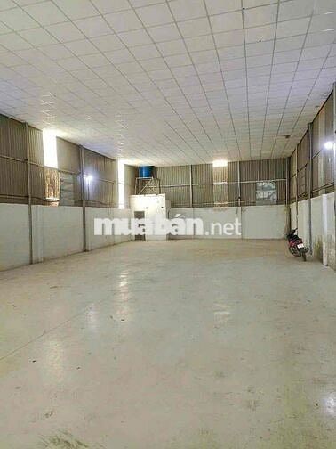 Bán Đất Thổ Cư Mặt Tiền Tặng Nhà Xưởng lớn