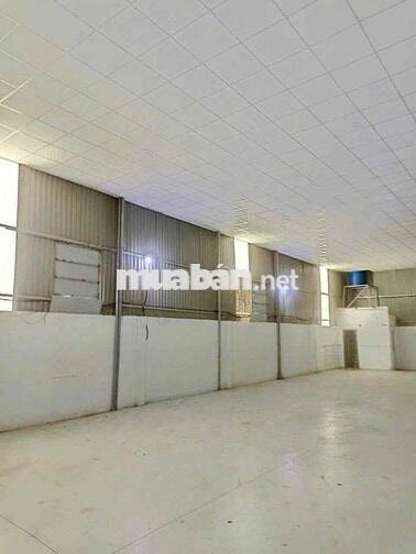 Bán Đất Thổ Cư Mặt Tiền Tặng Nhà Xưởng lớn