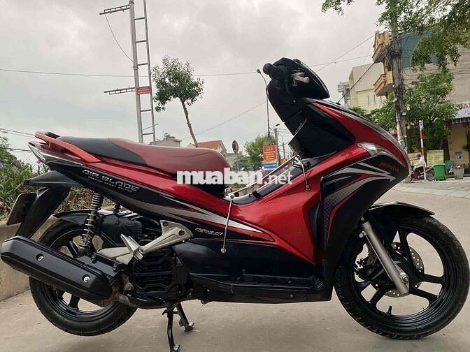 Honda Air Blade 2011 Đỏ đen