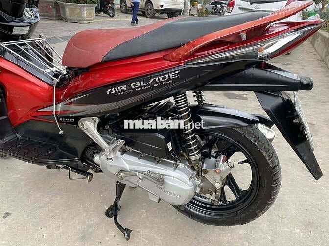 Honda Air Blade 2011 Đỏ đen