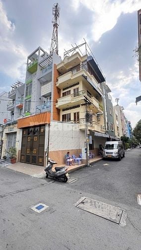 nhà góc hai mặt tiền CX Lữ Gia Q11, 4 x 20m . 3 Lầu Giá : 35 triệu 