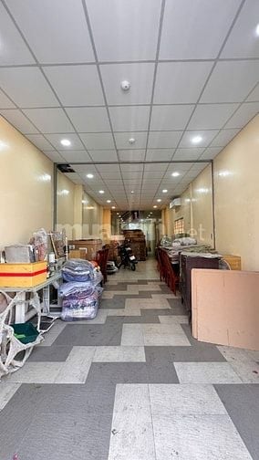  nhà góc hai mặt tiền CX Lữ Gia Q11, 4 x 20m . 3 Lầu Giá : 35 triệu 
