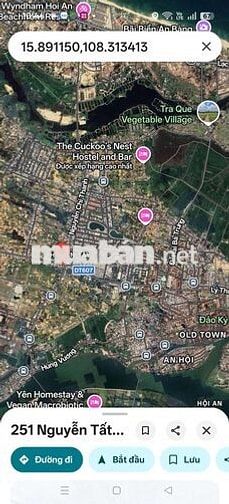 BÁN ĐẤT ĐƯỜNG NGUYỄN TẤT THÀNH _ VỊ TRÍ ĐẸP & LV CHÍNH CHỦ 