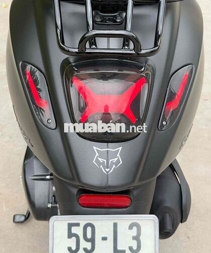 Vespa Sprint 2020 full led kiểng Bstp 9 chủ