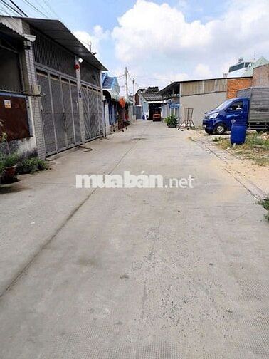 LÔ ĐẤT ĐẸP NGANG 10X10M, XD TỰ DO, HXT,  GẦN CHỢ ĐT, 2.7 TỶ
