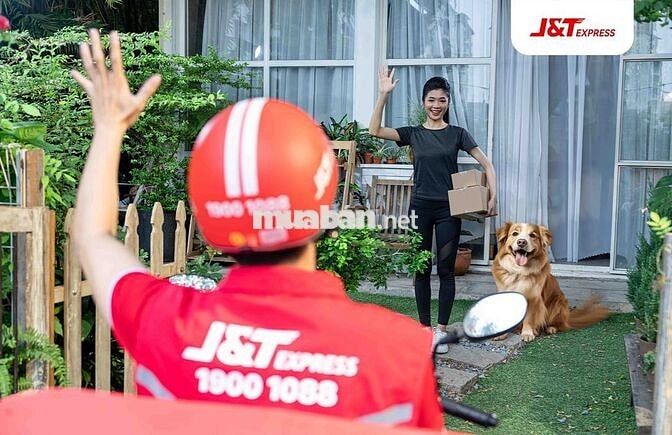 [J&T QUẬN 8] SHIPPER GIAO HÀNG – ĐI LÀM NGAY