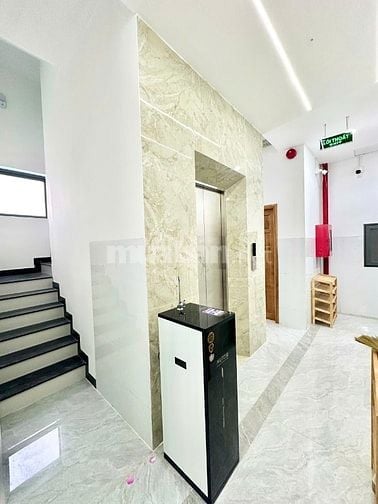 26,5 TỶ CHDV 56P 315M2 DÒNG TIỀN 220TR/THÁNG MỚI XÂY NGAY LIÊN KHU 4-5