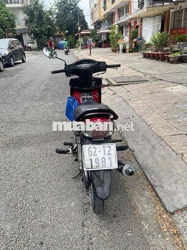 Honda Wave RSX 100 2008 Đỏ
