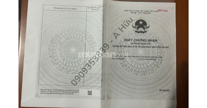 Chính chủ bán đất 1.221m² Bù Đăng, Bình Phước – Giá 1,5 tỷ