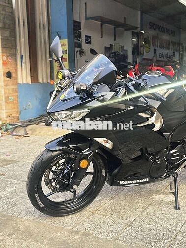 Kawasaki Ninja 400 Đen Đã sử dụng