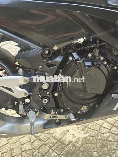 Kawasaki Ninja 400 Đen Đã sử dụng
