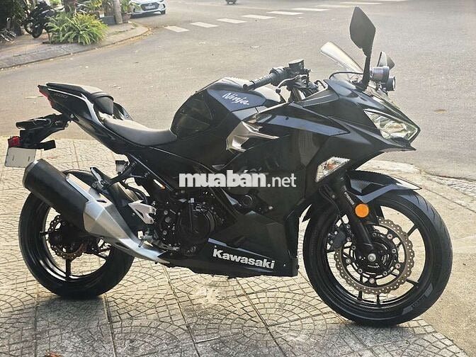 Kawasaki Ninja 400 Đen Đã sử dụng
