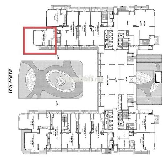 BÁN MBKD TRẦN HƯNG ĐẠO, CHÂN ĐẾ TÒA 2700 CƯ DÂN, dt 200M2 GIÁ CHỈ 19tỷ