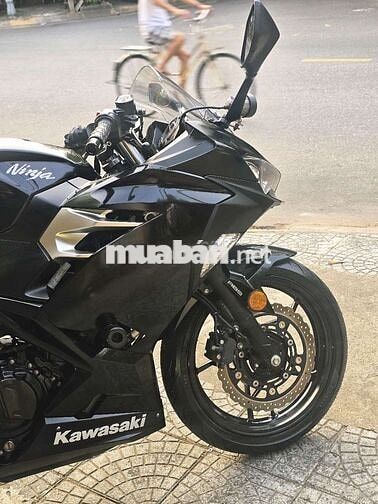Kawasaki Ninja 400 Đen Đã sử dụng